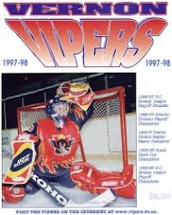 Vernon Vipers 1997-98 Program