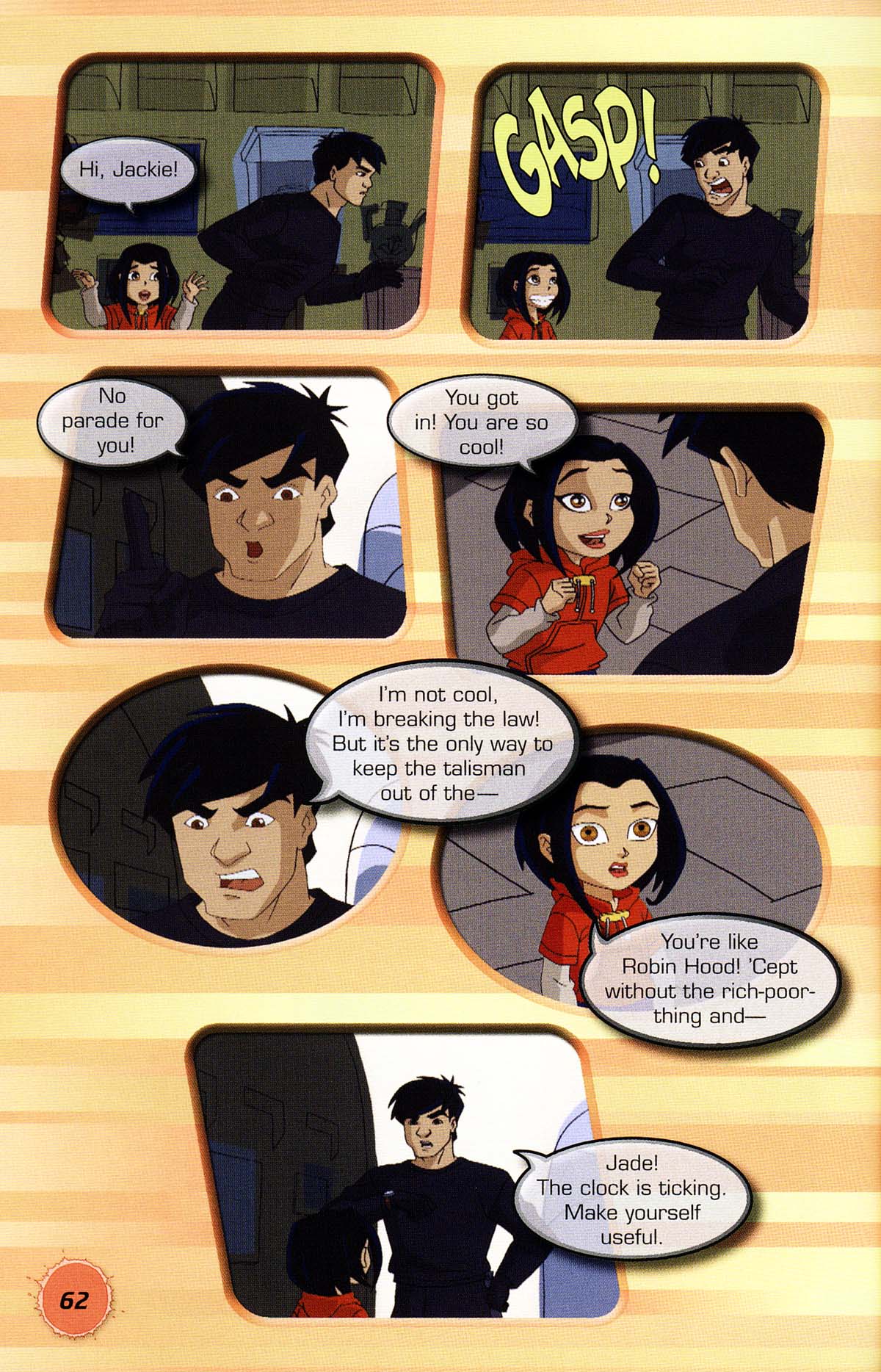Read online Jackie Chan Adventures comic -  Issue # TPB 2 - 63