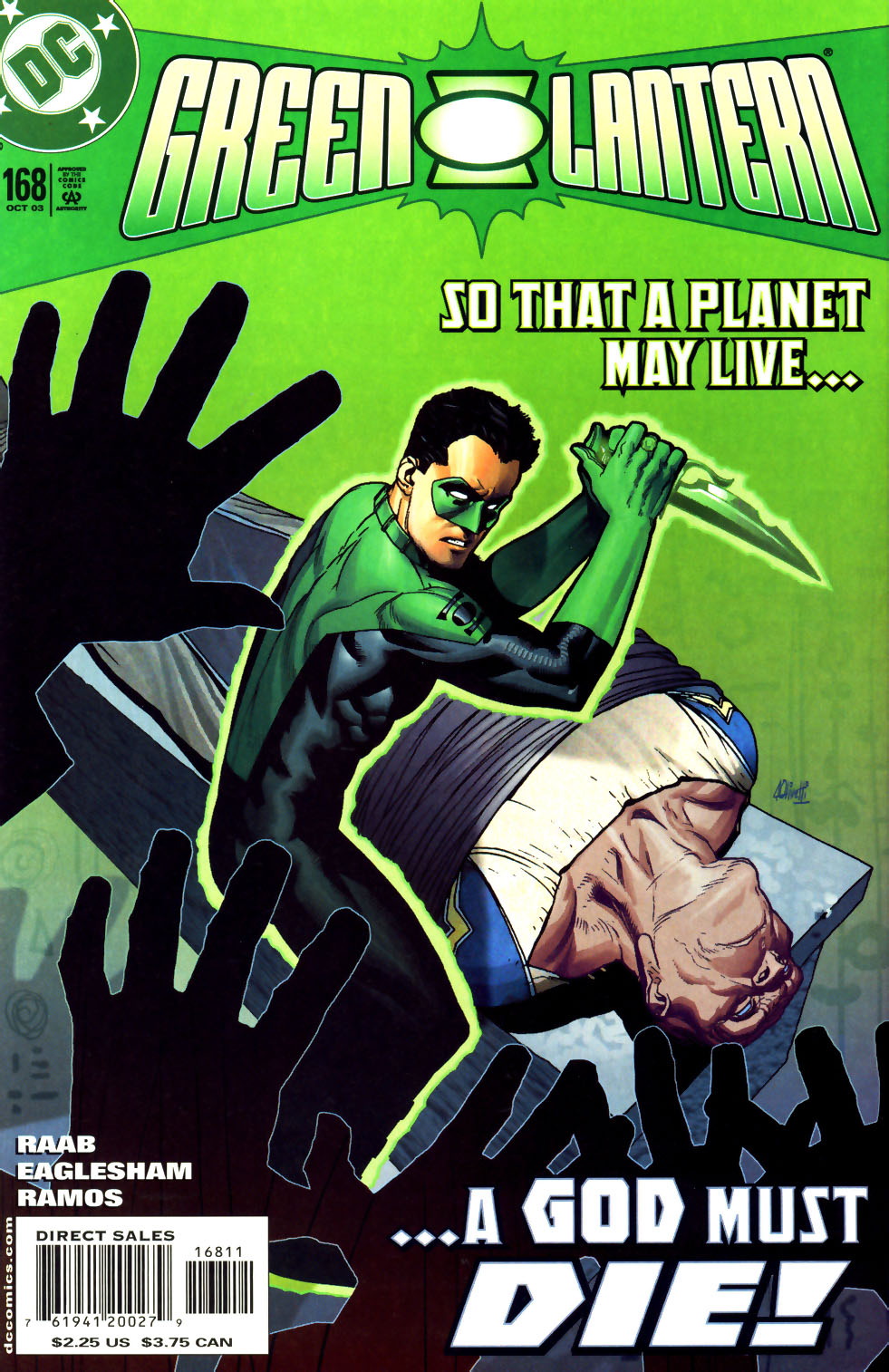 Green Lantern (1990) Issue #168 #178 - English 1