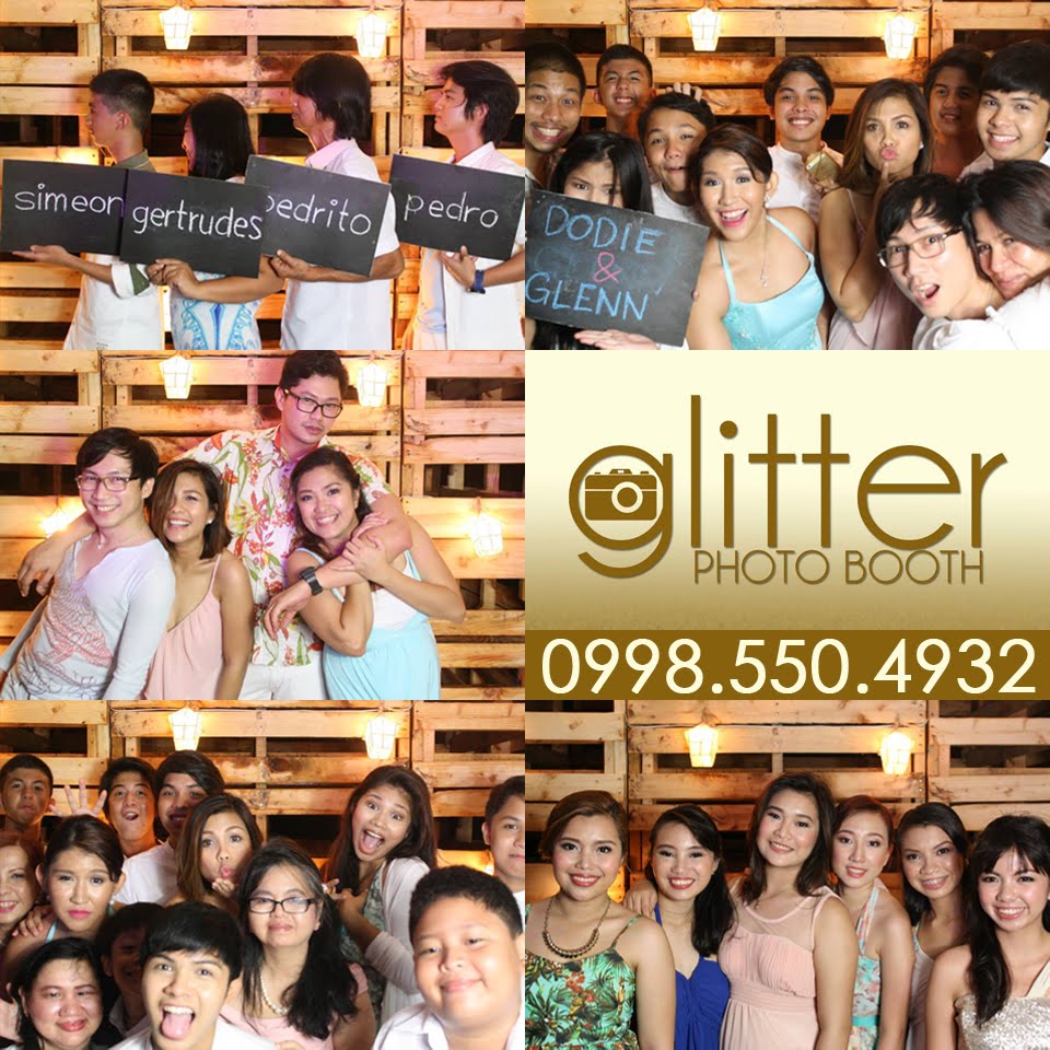 Glitter Photobooth