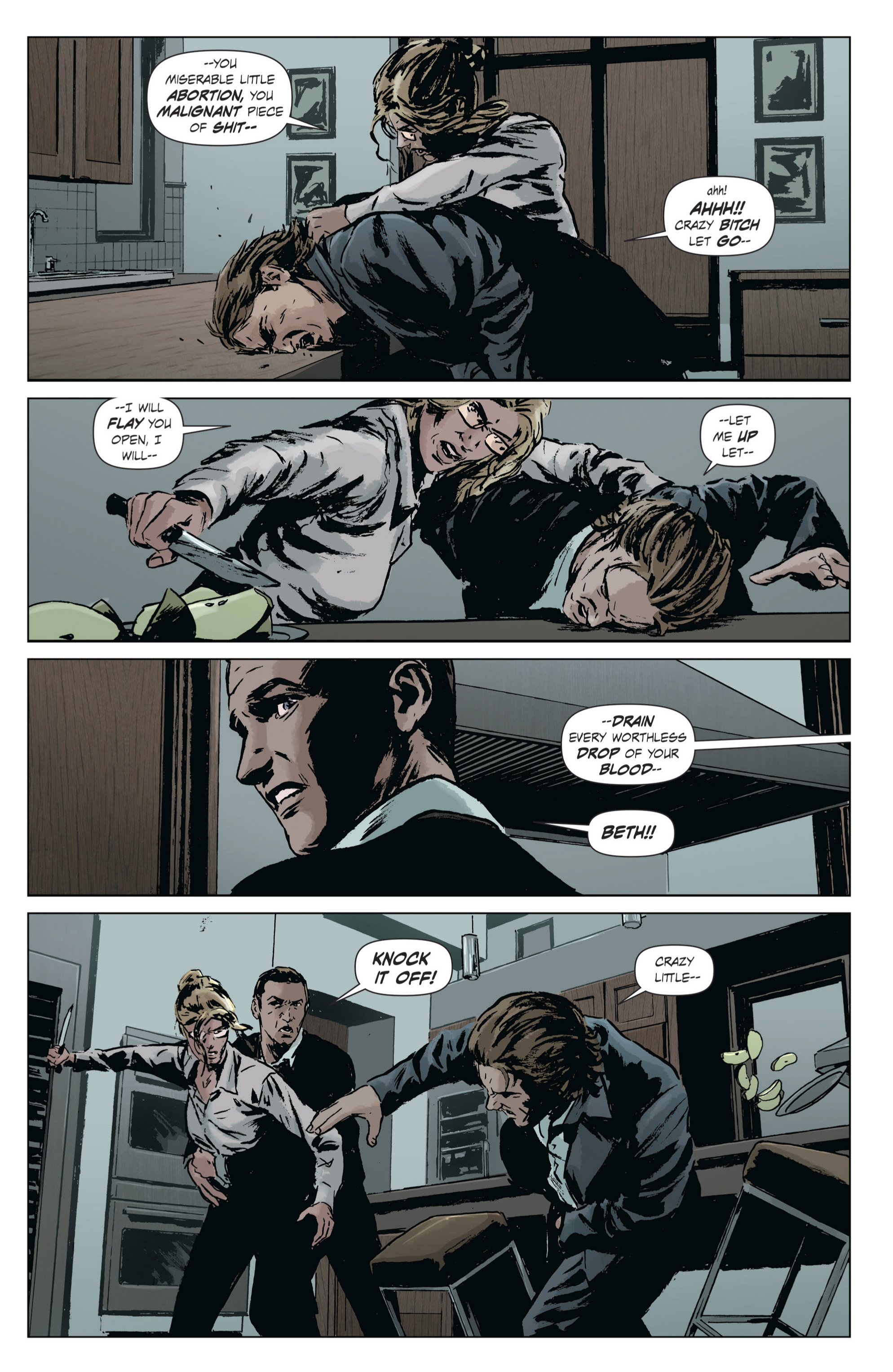 Read online Lazarus (2013) comic -  Issue # _TPB 1 - Family - 40