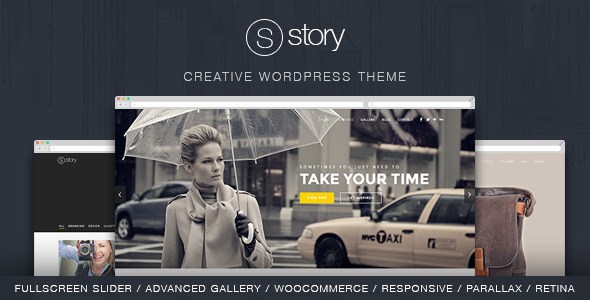 Story v1.9.5 – Creative Responsive Multi-Purpose WordPress Theme