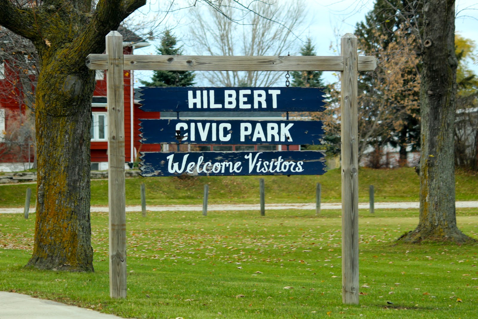 Wisconsin Historical Markers Hilbert Fire Bell 1898