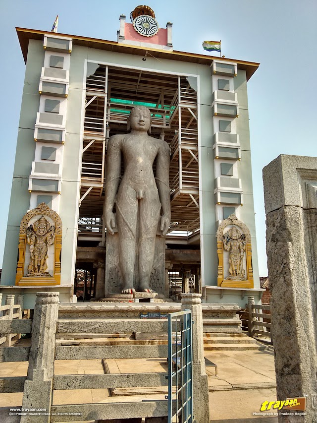 Bahubali Gomateshwara monolith of Karkala Trayaan