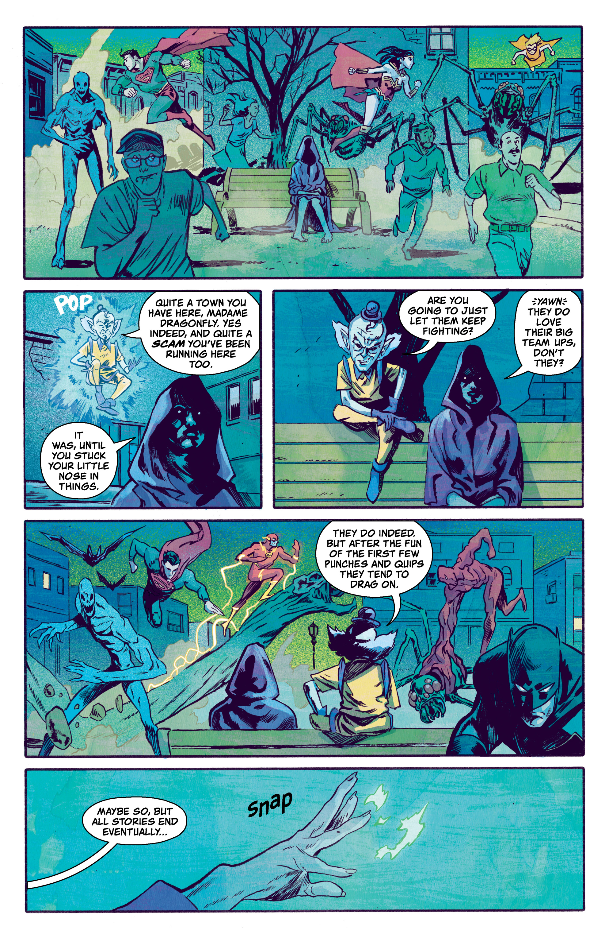 Read online Black Hammer/Justice League: Hammer of Justice! comic -  Issue # _TPB (Part 2) - 11