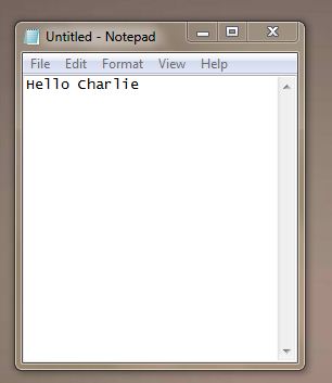 Make Your Notepad Write On Its Own | Charlie Chronicles