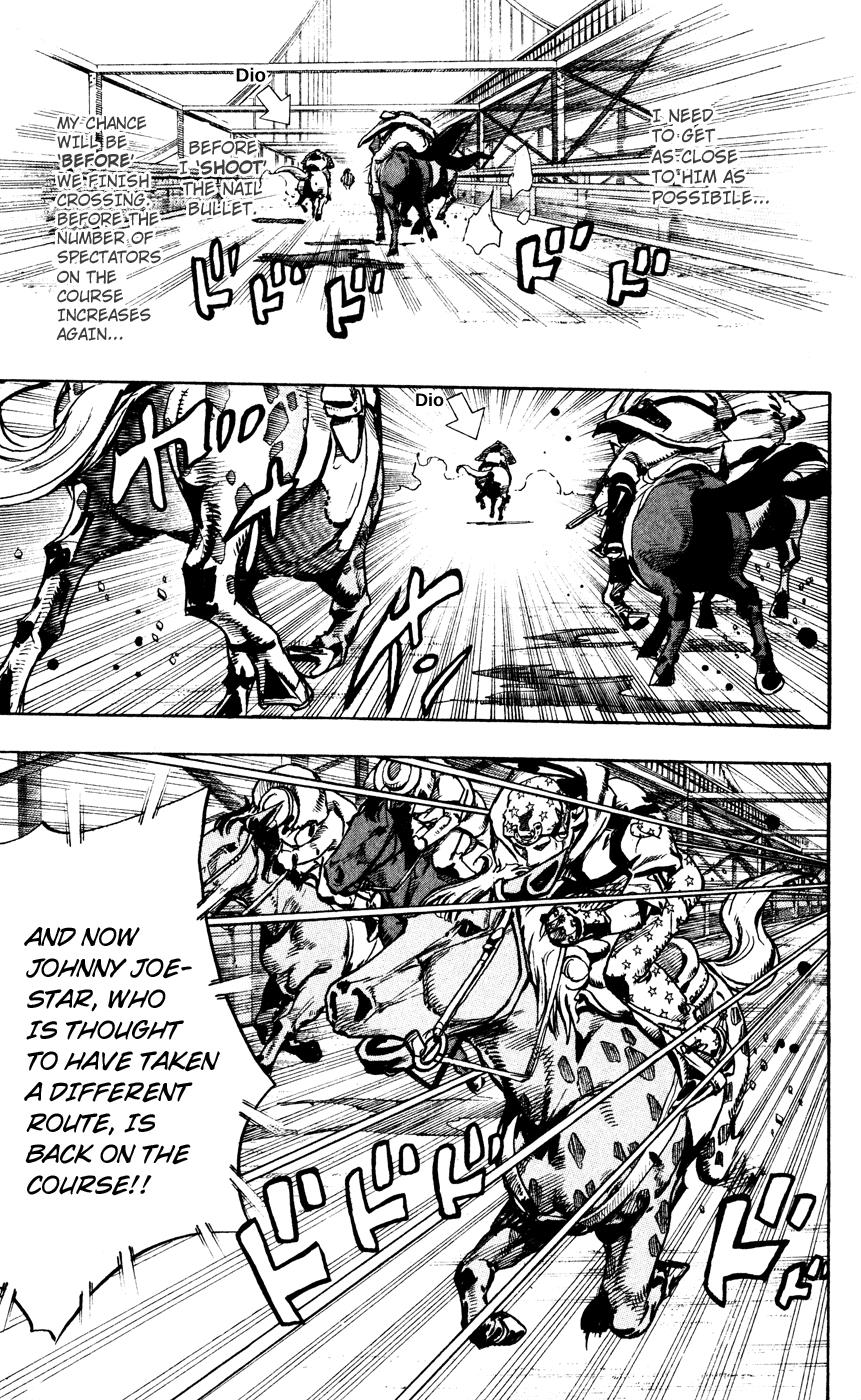 Steel Ball Run Chapter 93 - ManhwaFull.net