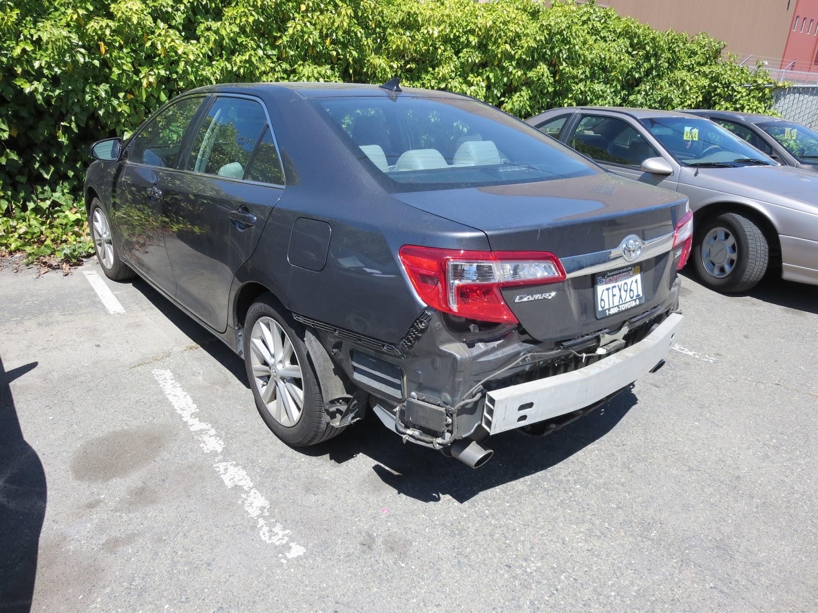Auto Body-Collision Repair-Car Paint in Fremont-Hayward ...