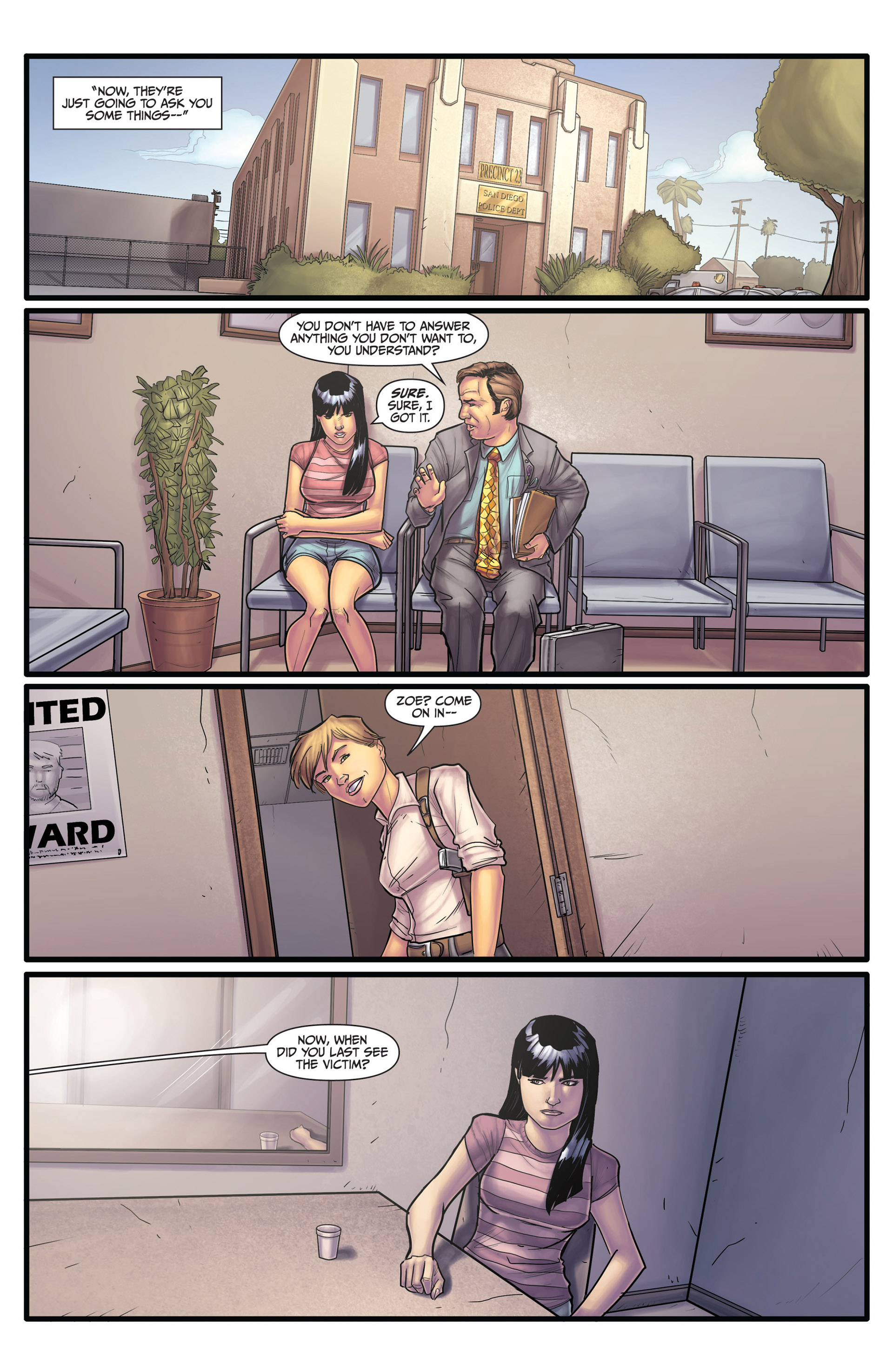 Read online Morning Glories comic -  Issue # _TPB 3 - 101