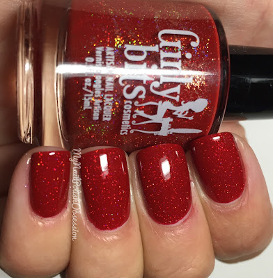 Girly Bits Holiday Magic: Little Red Toque