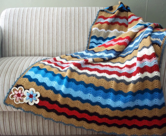 crochet stripes