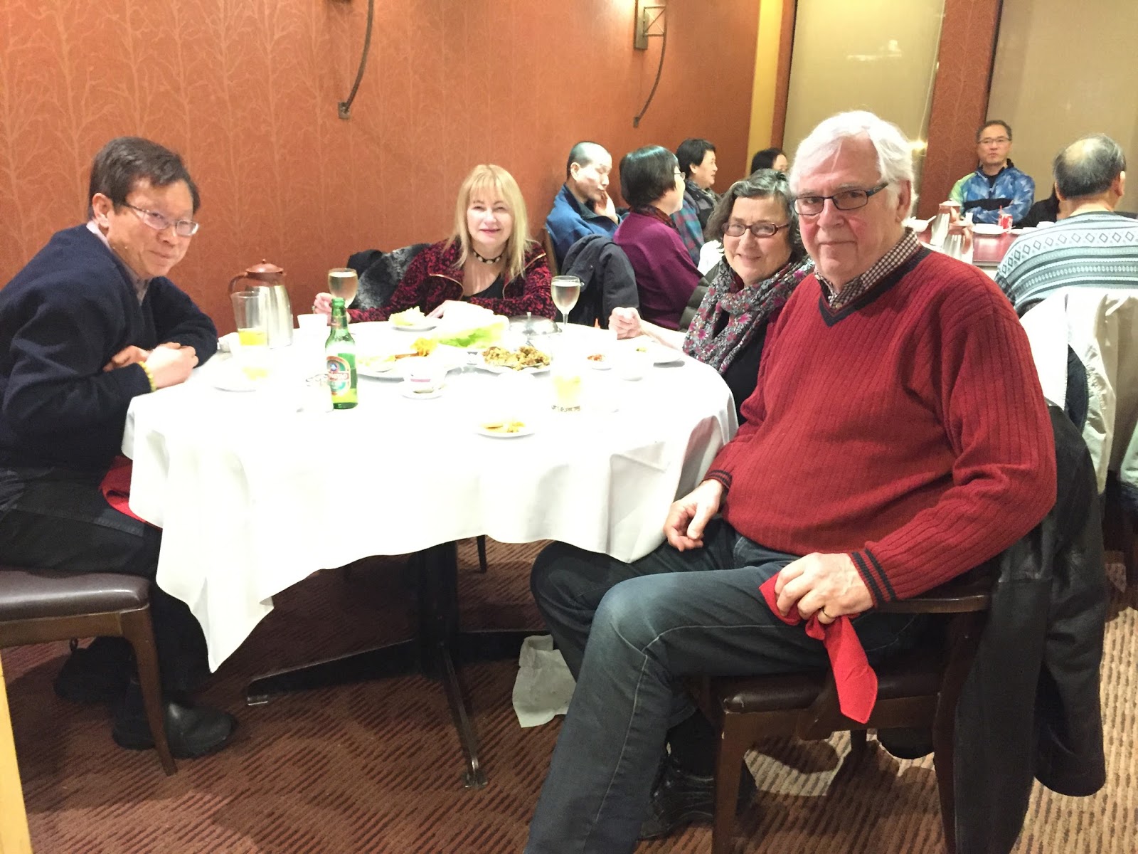 Here and There: Peking Duck , two ways