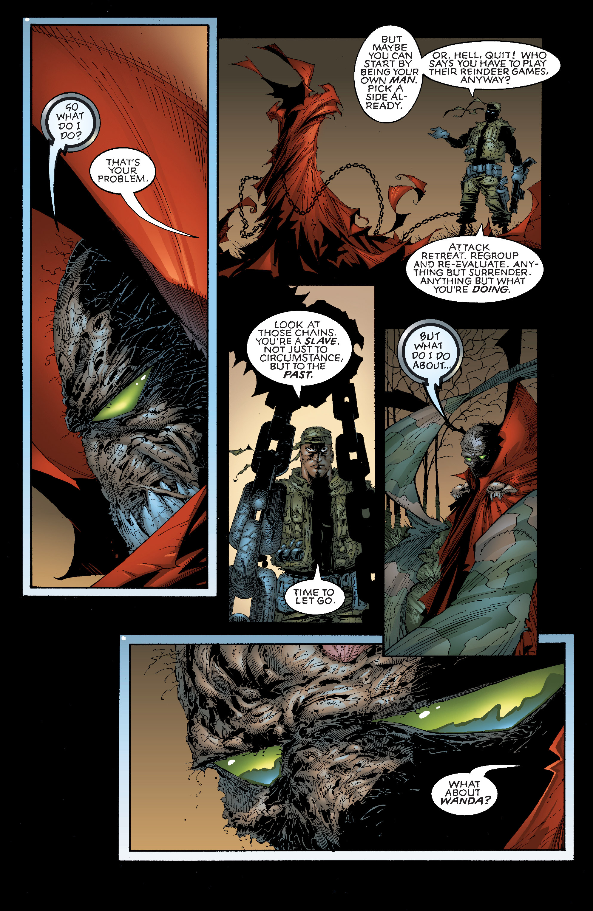 Read online Spawn comic -  Issue #86 - 13
