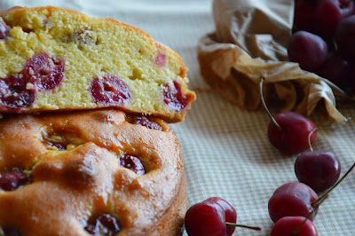 torta di ciliegie 