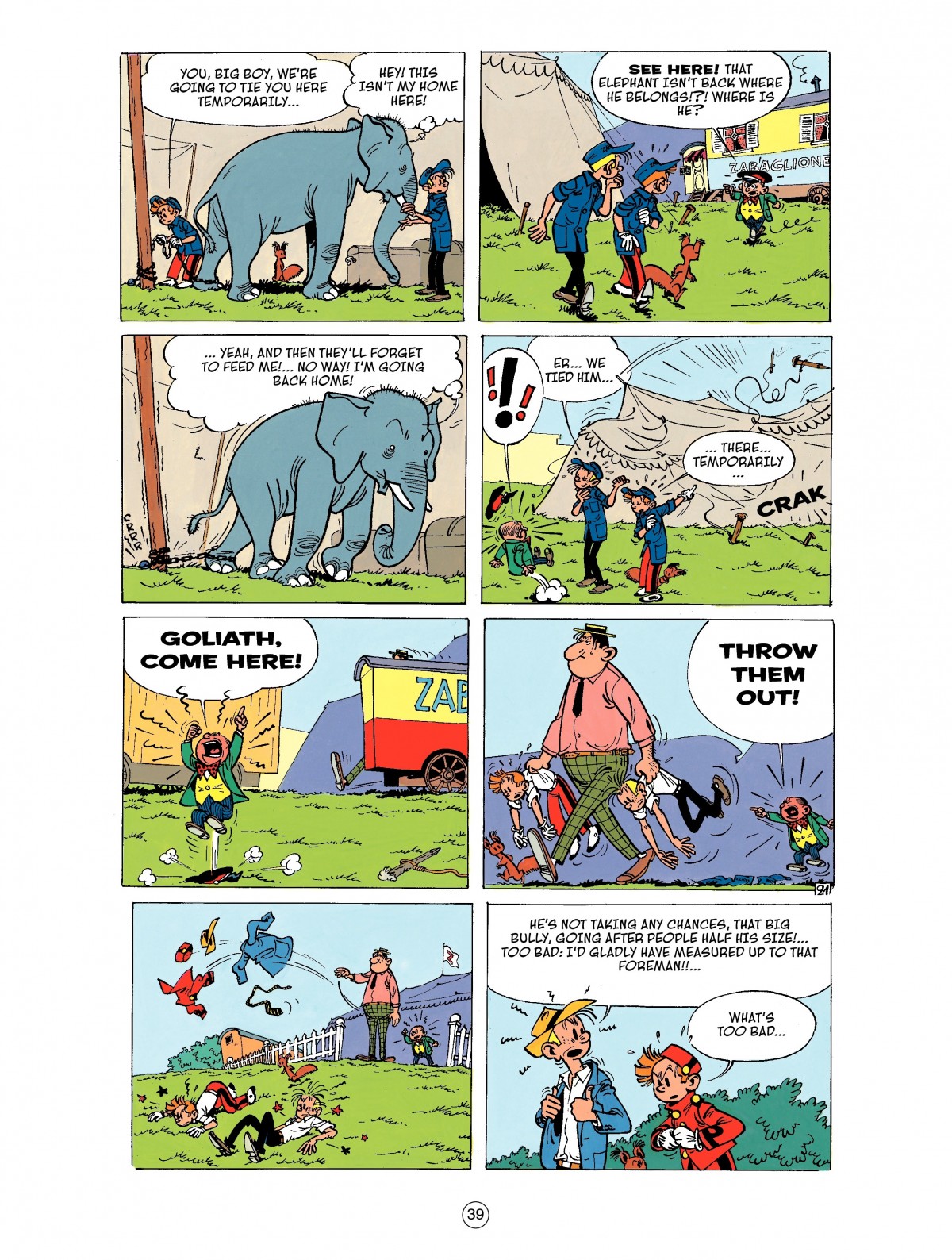 Read online Spirou & Fantasio (2009) comic -  Issue #5 - 39