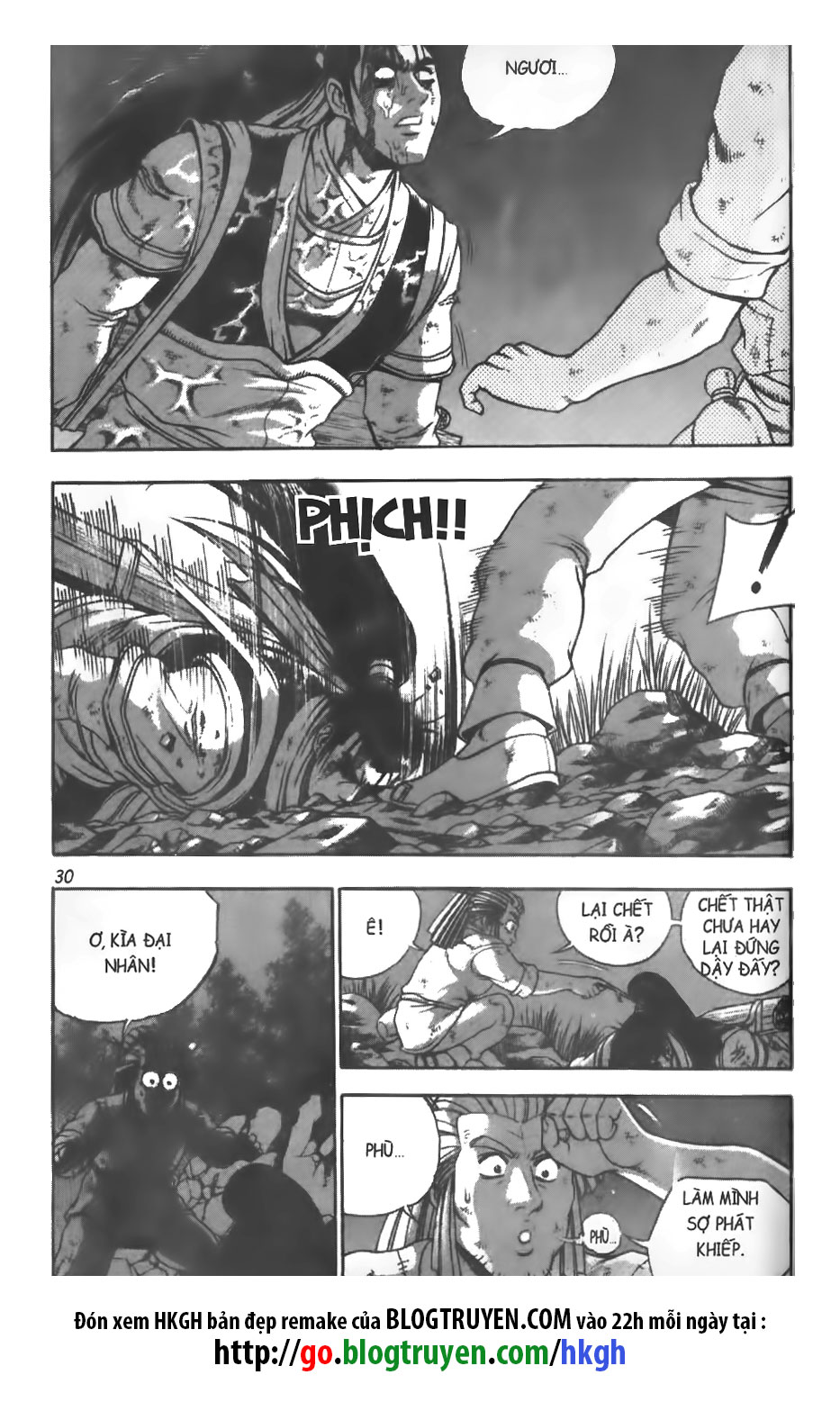 Hiệp Khách Giang Hồ chap 272 - Trang 5