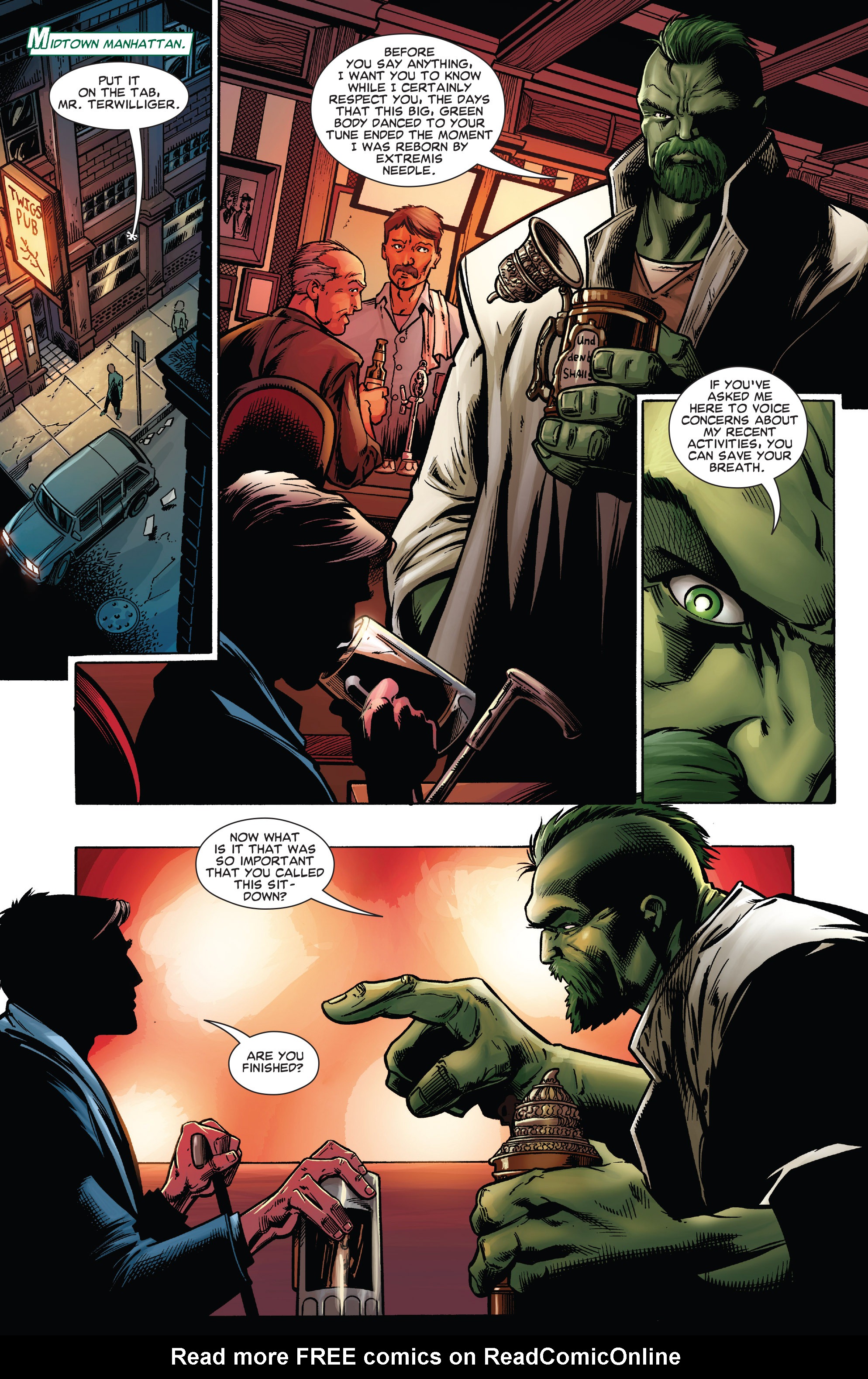 Read online Hulk (2014) comic -  Issue #13 - 5