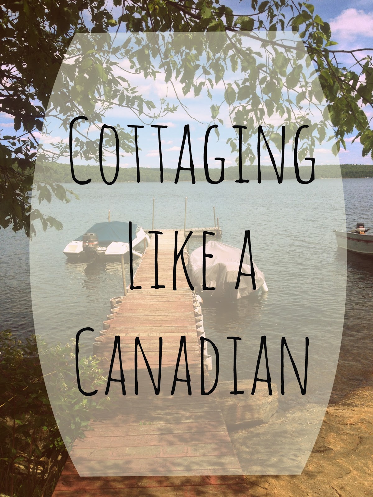 Erin Out And About Cottage Weekend