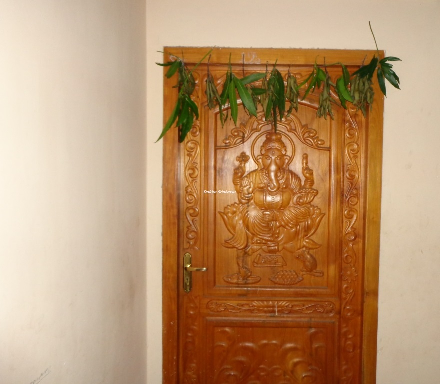 Wood Door Design Ganesh Images