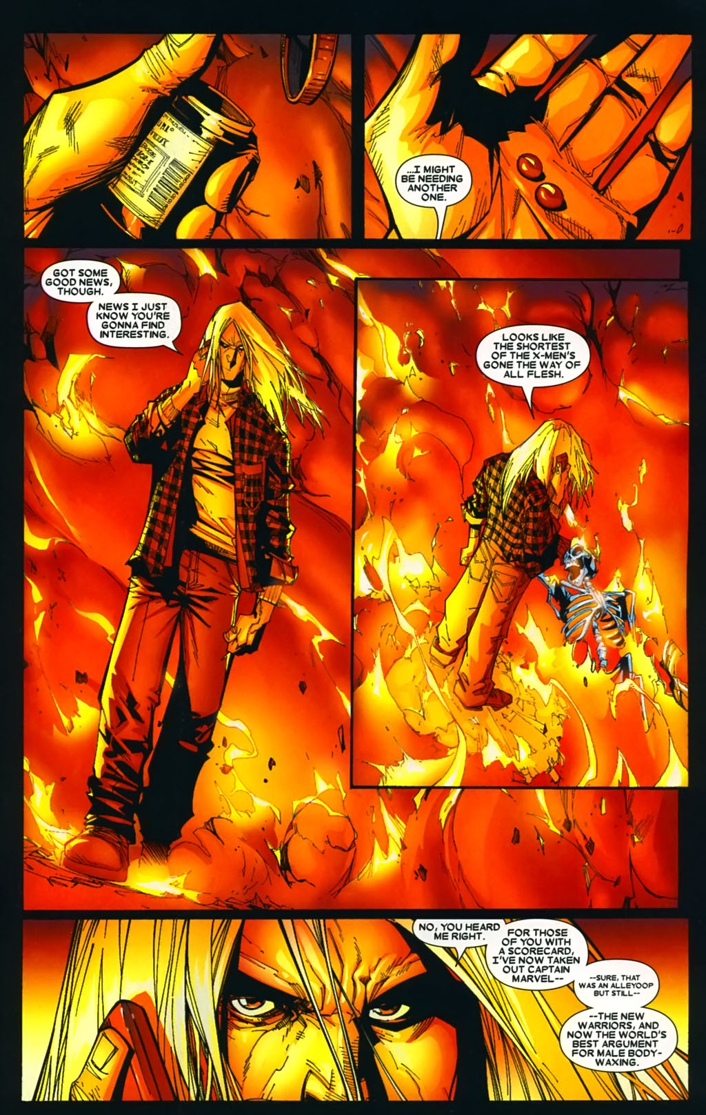 Wolverine (2003) Issue #43 #45 - English 19