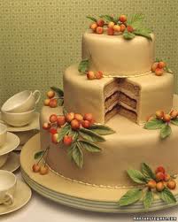 Martha Stewart My Dream Wedding Cake