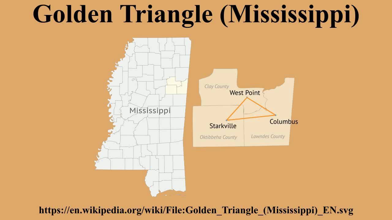 Golden Triangle (Mississippi)