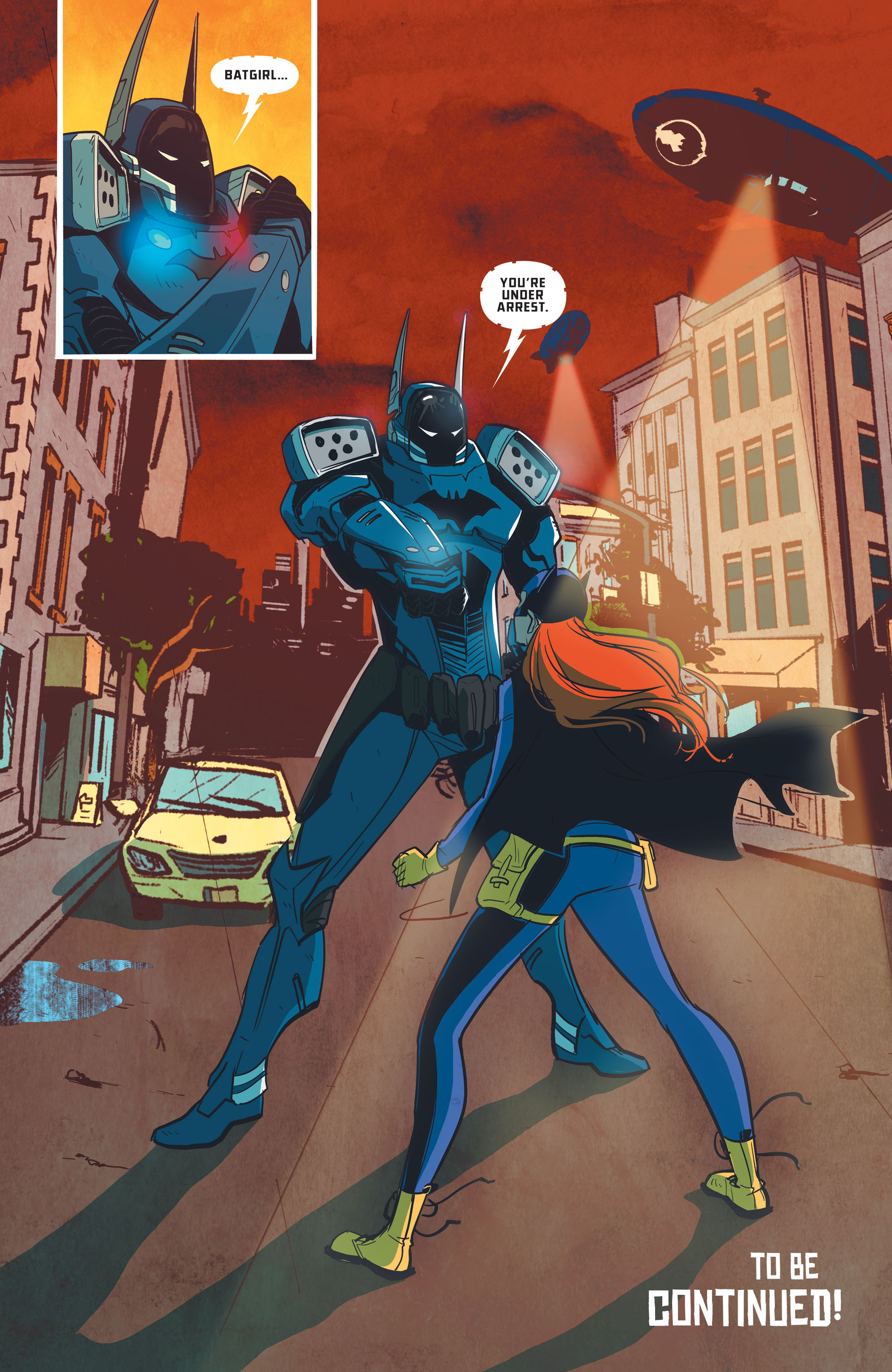 Read online Batgirl (2011) comic -  Issue #41 - 23