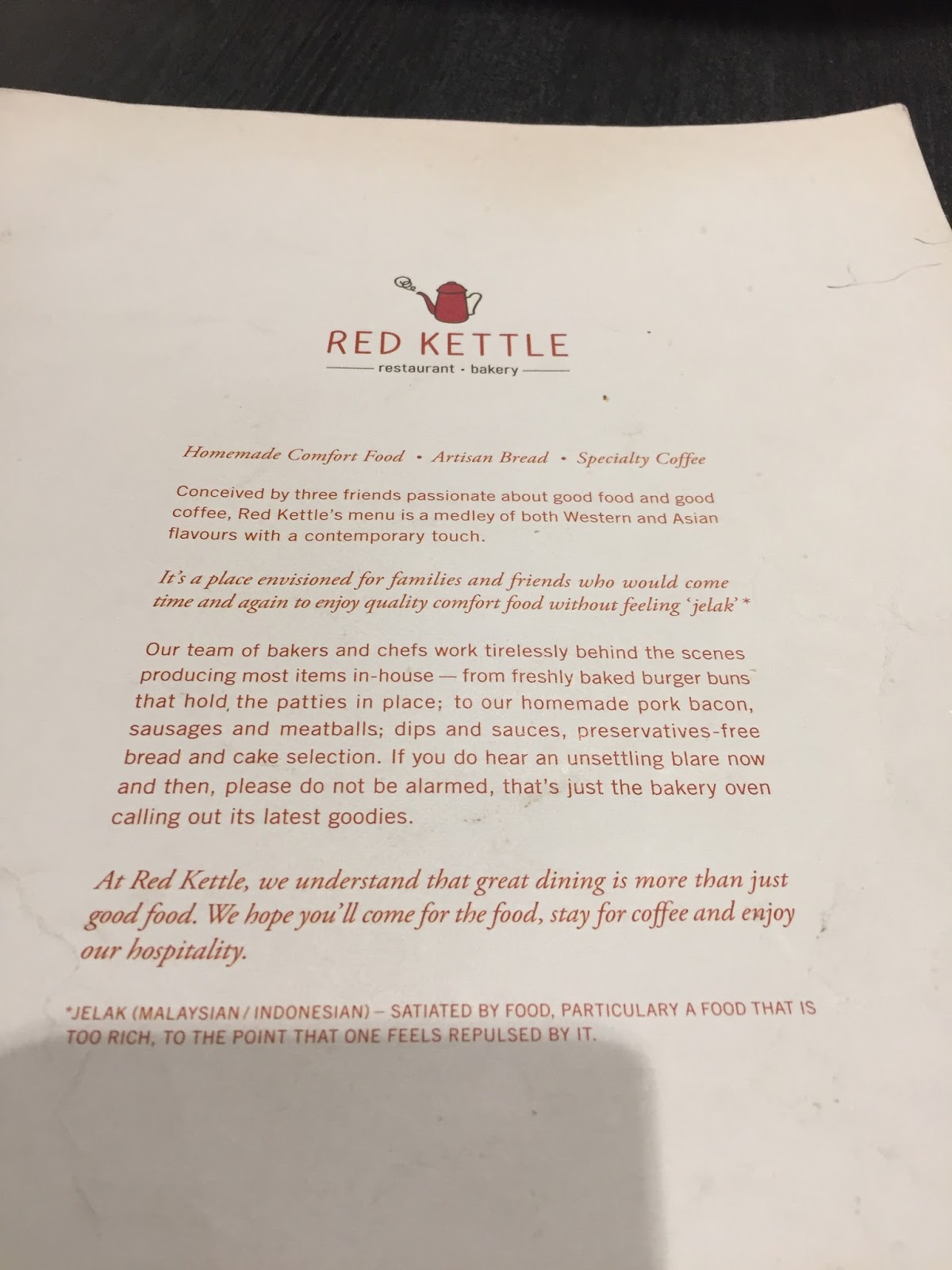 WeiSekMui Red Kettle Starling Mall, PJ