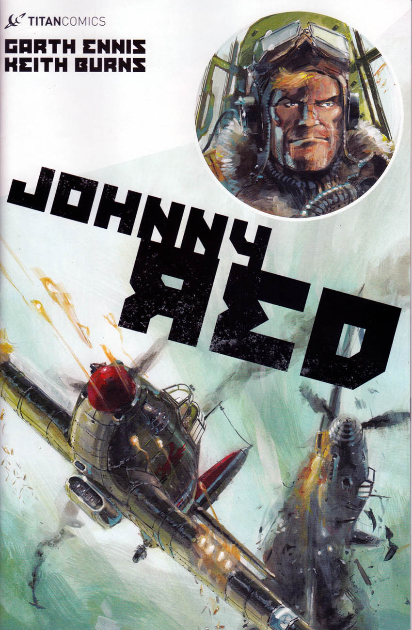 Formen kedel tilfredshed BLIMEY! The Blog of British Comics: Review: JOHNNY RED No.1