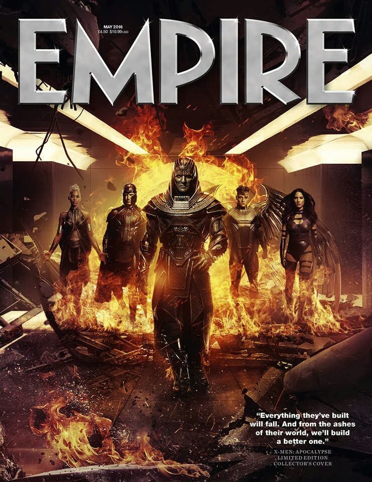 Апокалипсис на новой обложке Empire