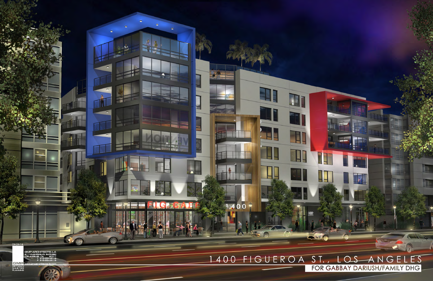 Building Los Angeles Introducing South Park's Latest LowRise MixedUser