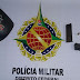 Polícia apreende duas pistolas em Ceilândia