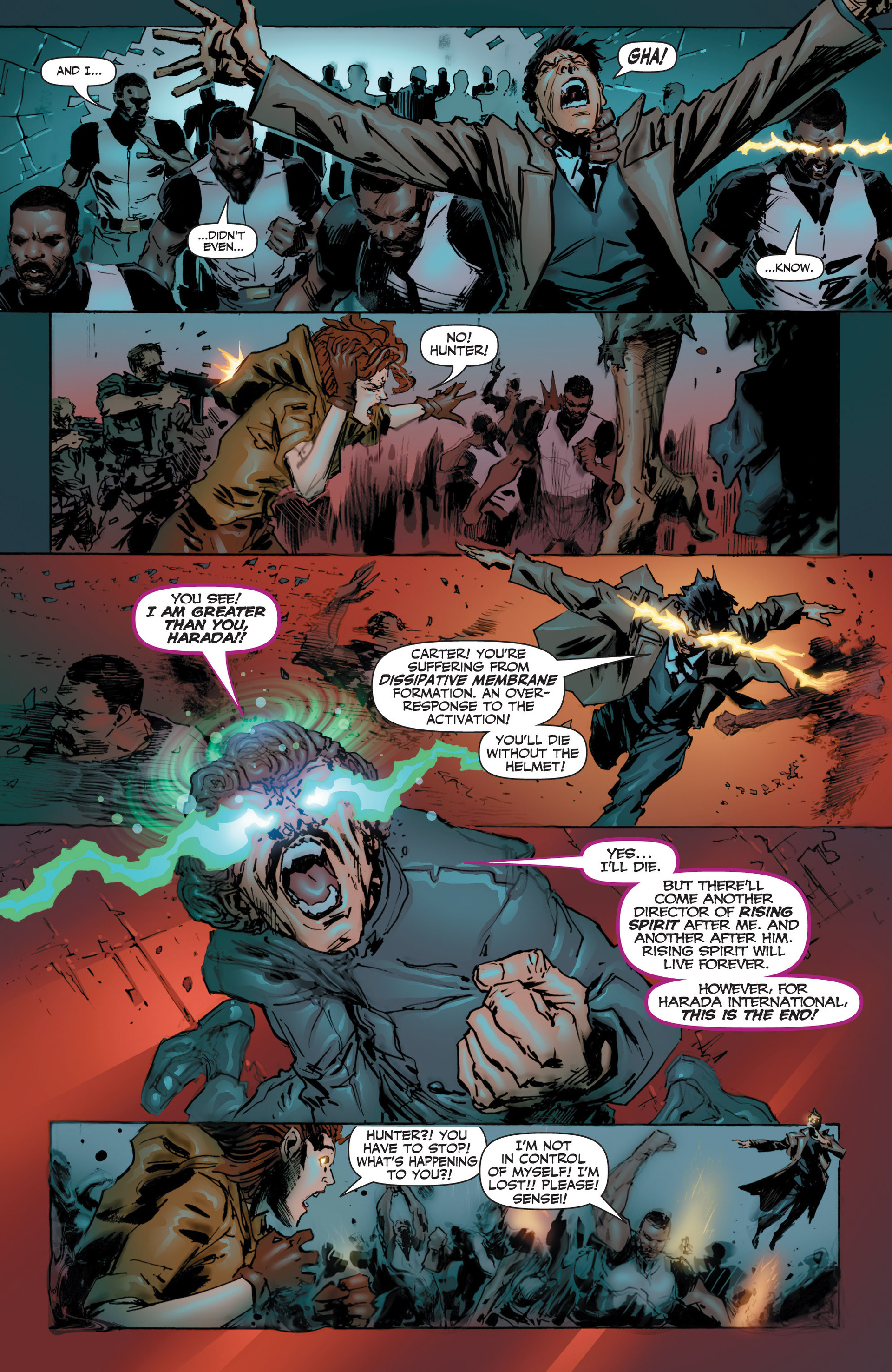 Read online Harbinger (2012) comic -  Issue #14 - 7