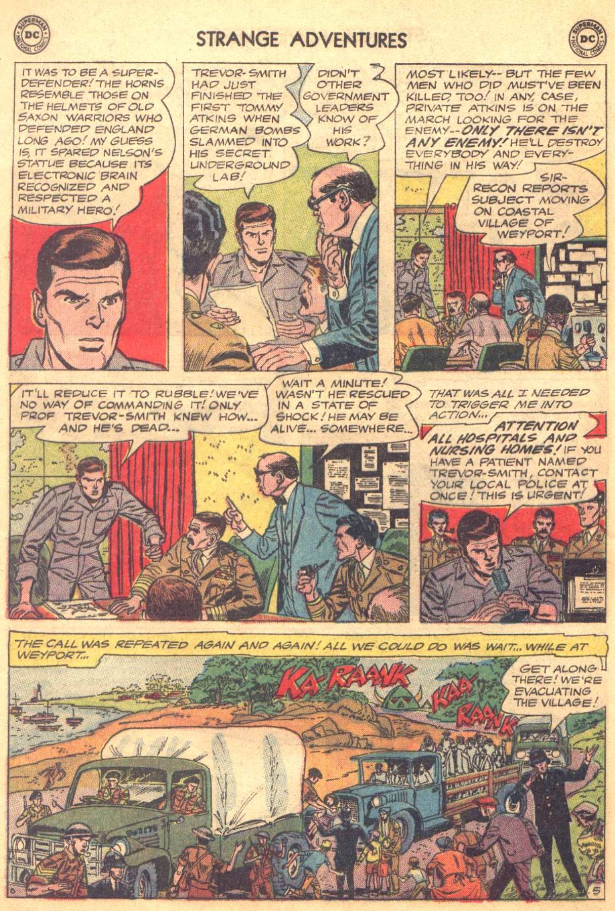 Read online Strange Adventures (1950) comic -  Issue #170 - 28