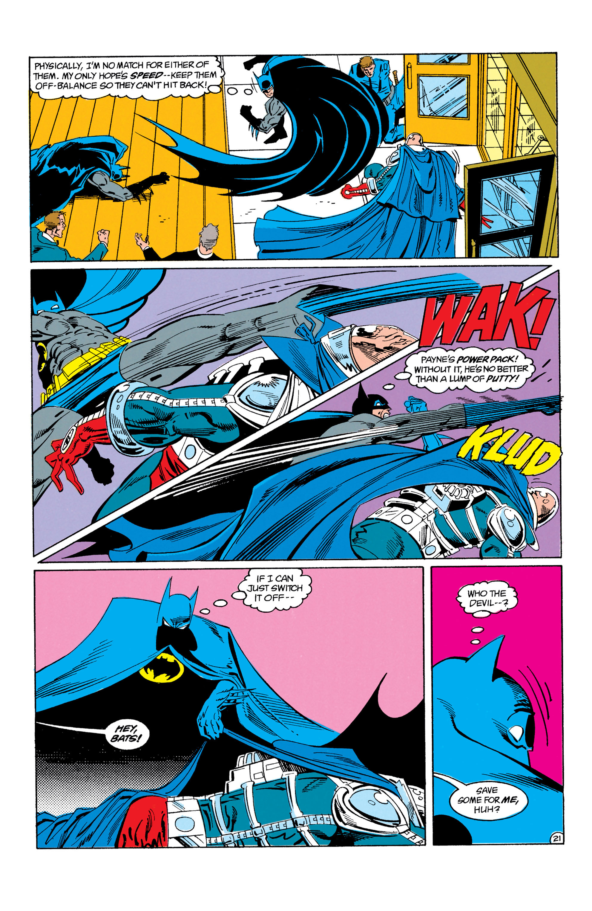 Detective Comics (1937) 605 Page 21
