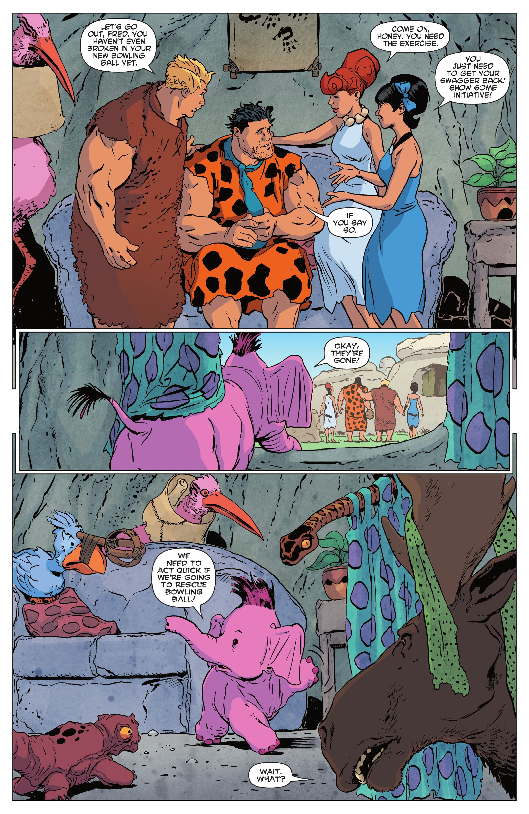 Read online The Flintstones comic -  Issue # (2016) _The Deluxe Edition (Part 3) - 19