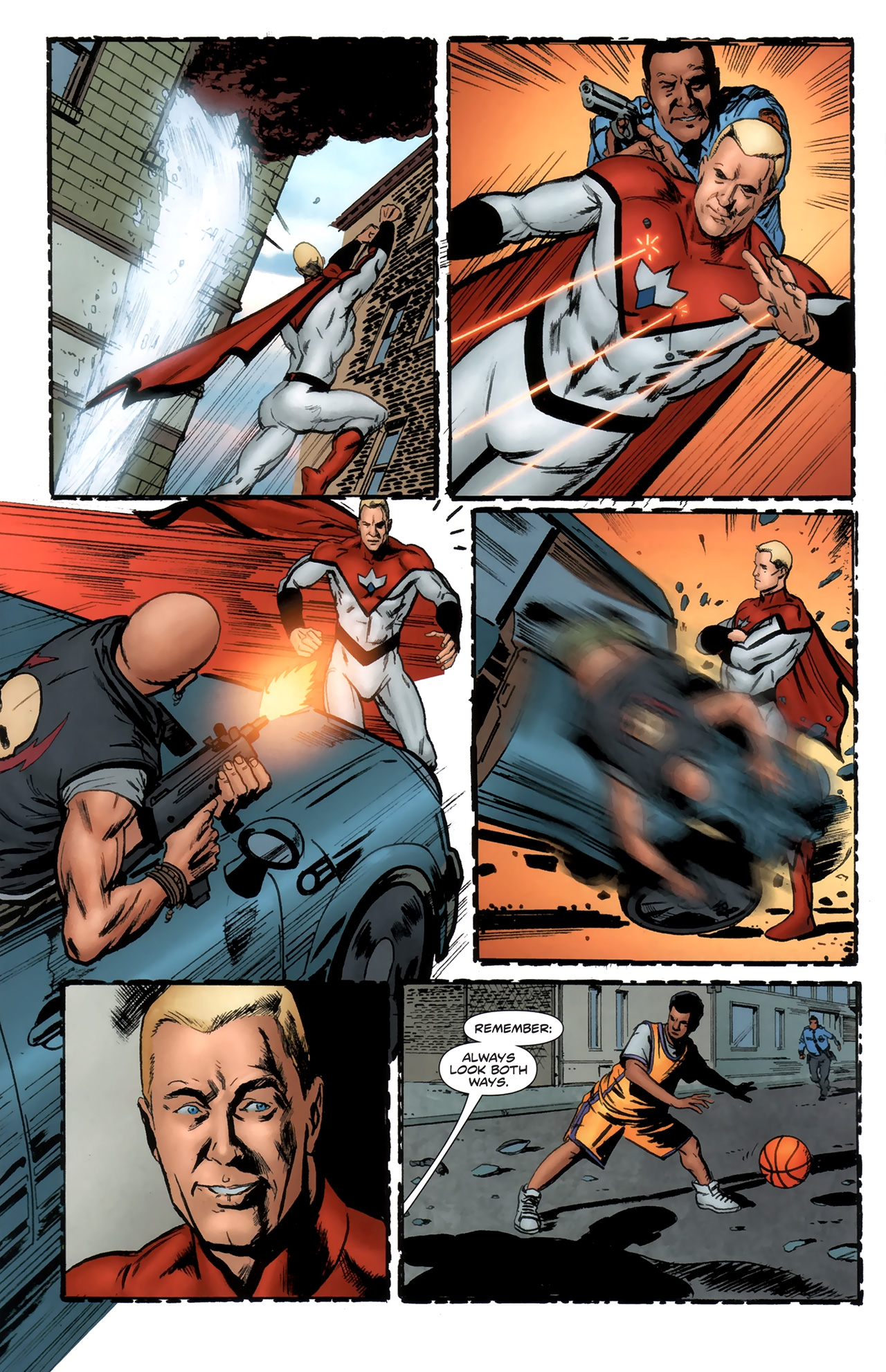 Irredeemable issue 21 - Page 8