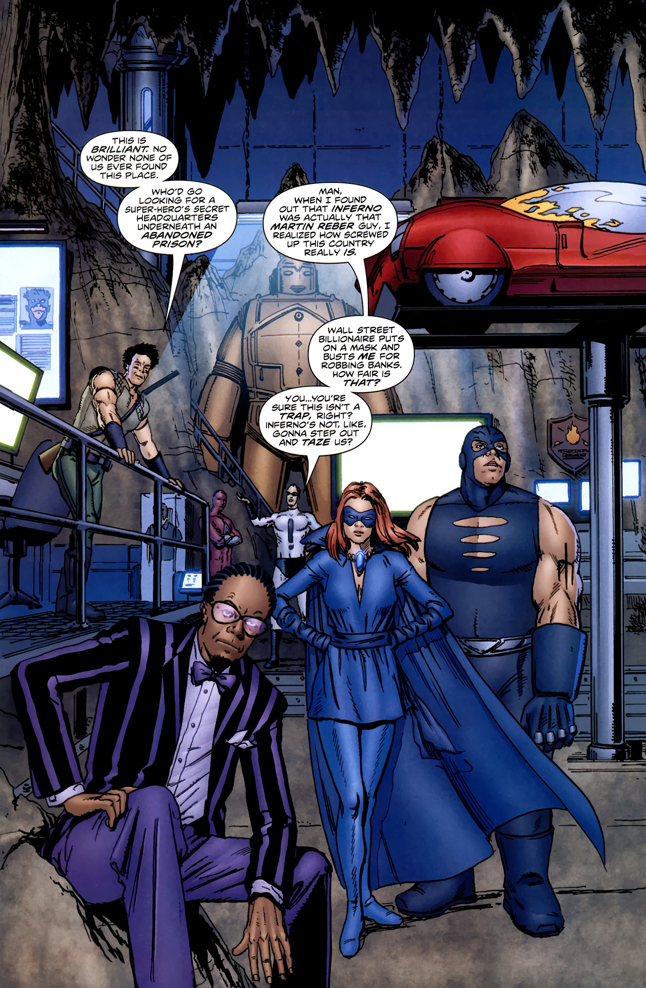 Irredeemable issue 3 - Page 11