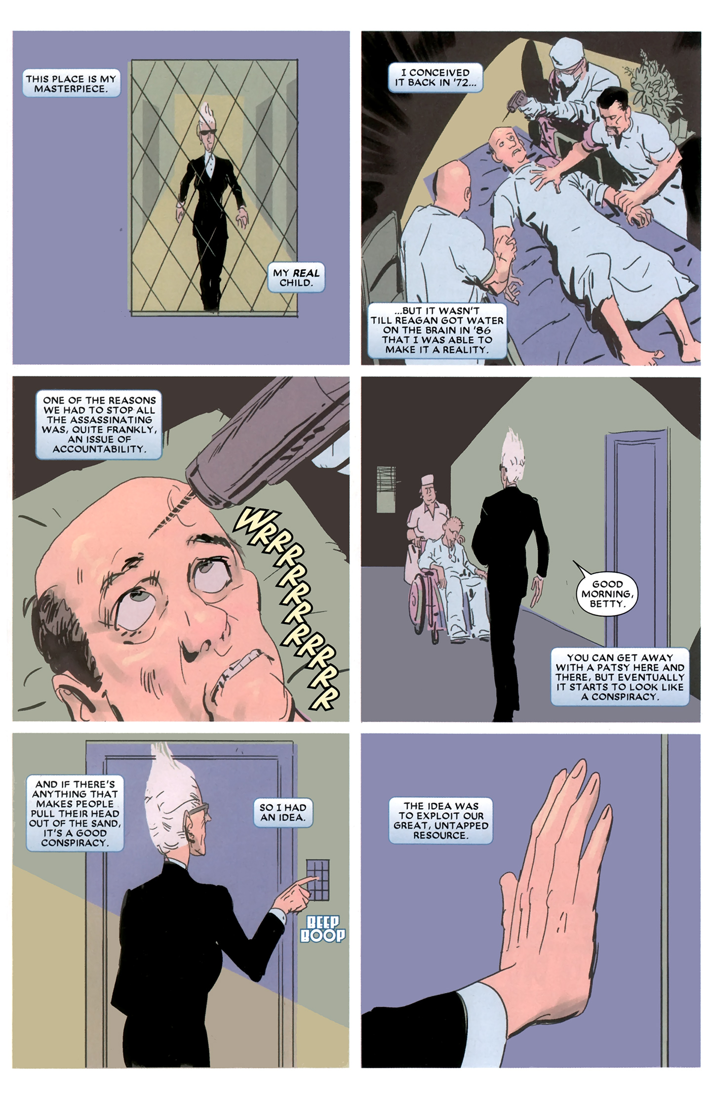 Read online Deadpool MAX II comic -  Issue #5 - 5
