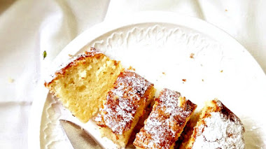 Bizcocho de almendra