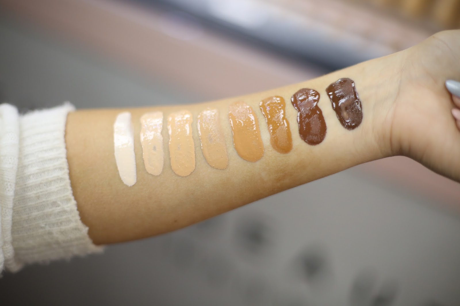 fenty foundation 100