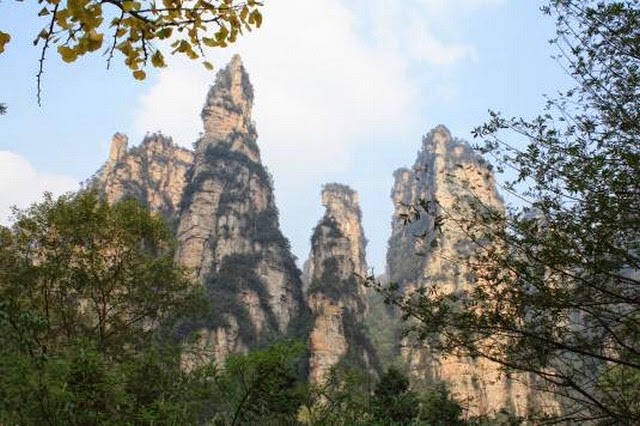 100. Wulingyuan (Zhangjiajie City, China)