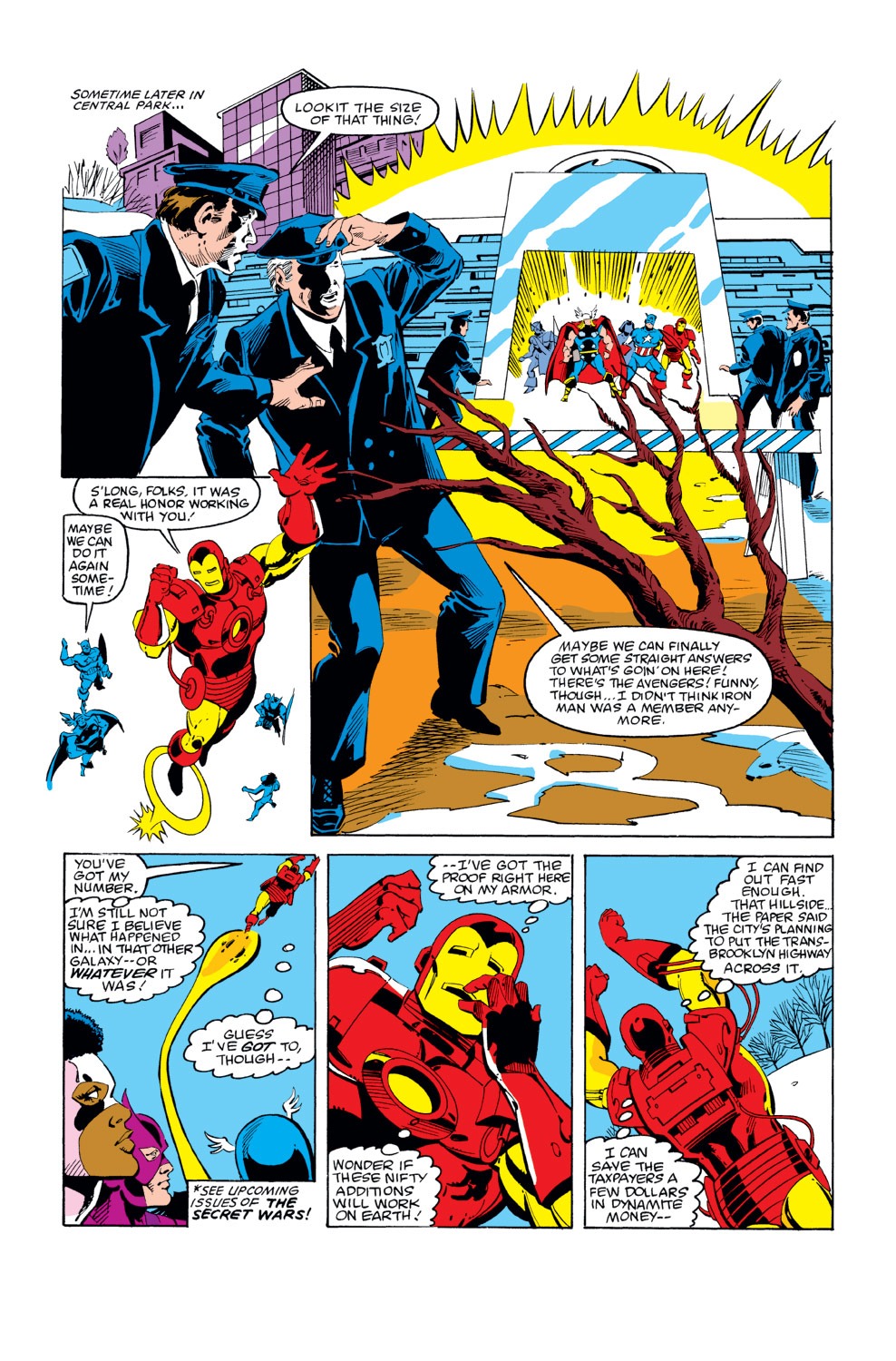 Read online Iron Man (1968) comic -  Issue #182 - 17