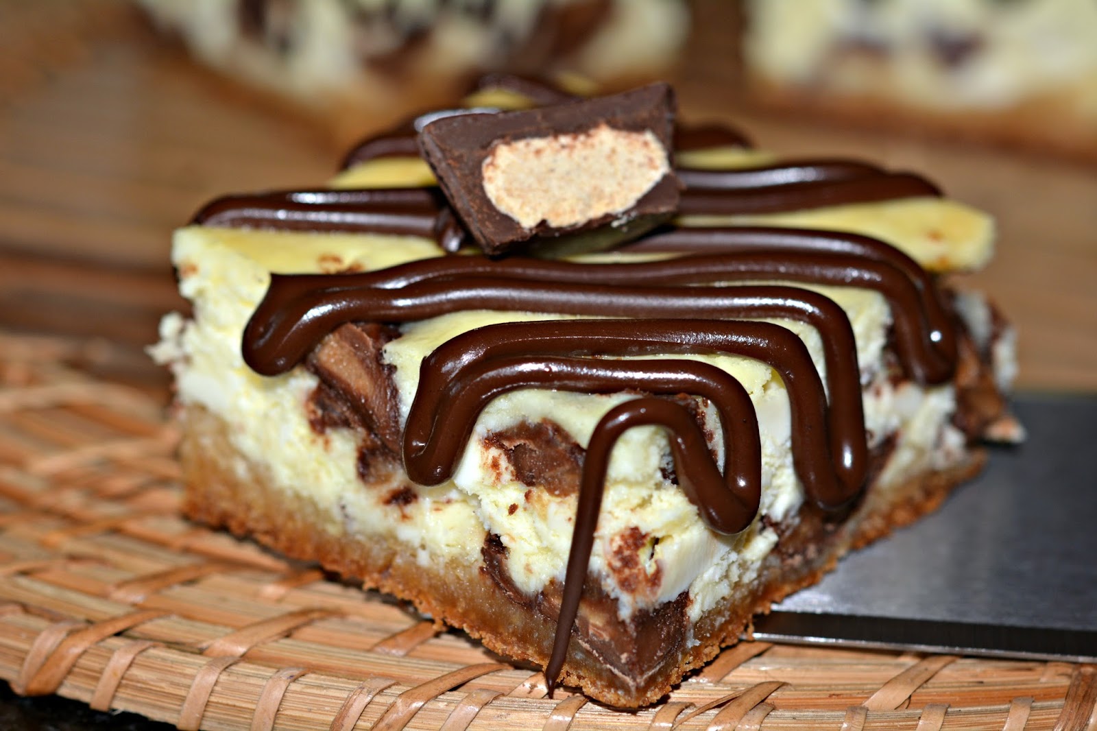 PILLSBURY PEANUT BUTTER CUP CHEESECAKE BARS Hugs and Cookies XOXO