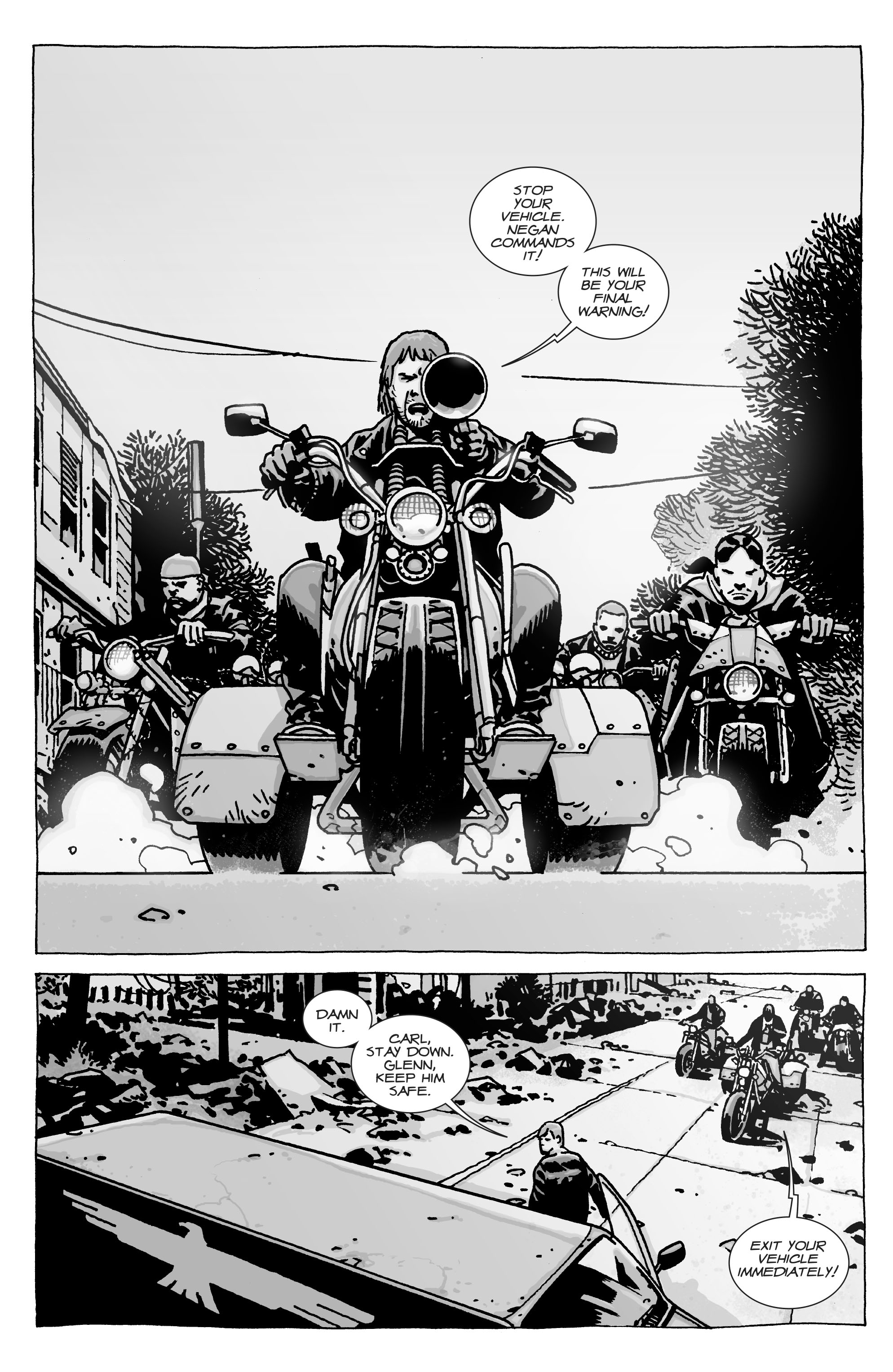 Read online The Walking Dead comic -  Issue #97 - 10