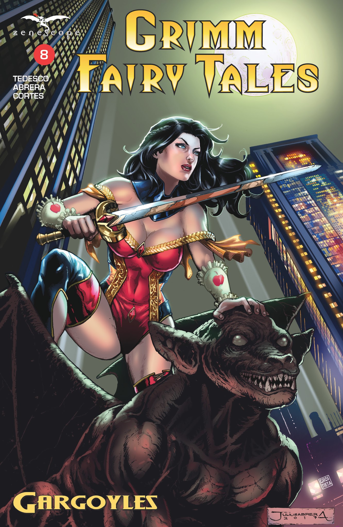 Read online Grimm Fairy Tales (2016) comic -  Issue #8 - 1