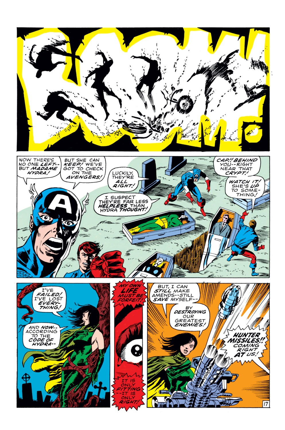 Captain America (1968) Issue #113 #27 - English 18