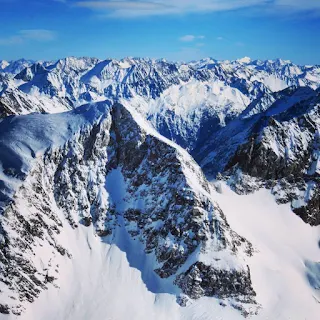 Long Winter Weekend Lucerne Switzerland - Alpine Views from Mount Titlis