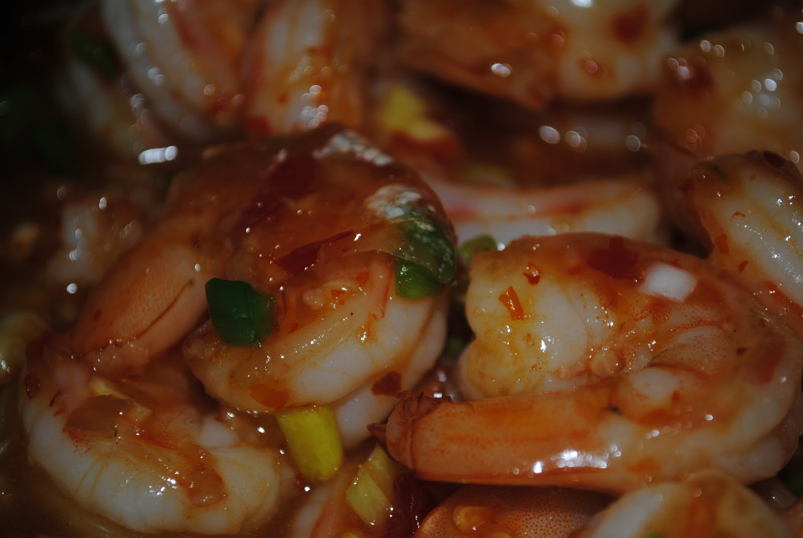 better than take out spicy & sweet thai chili shrimp