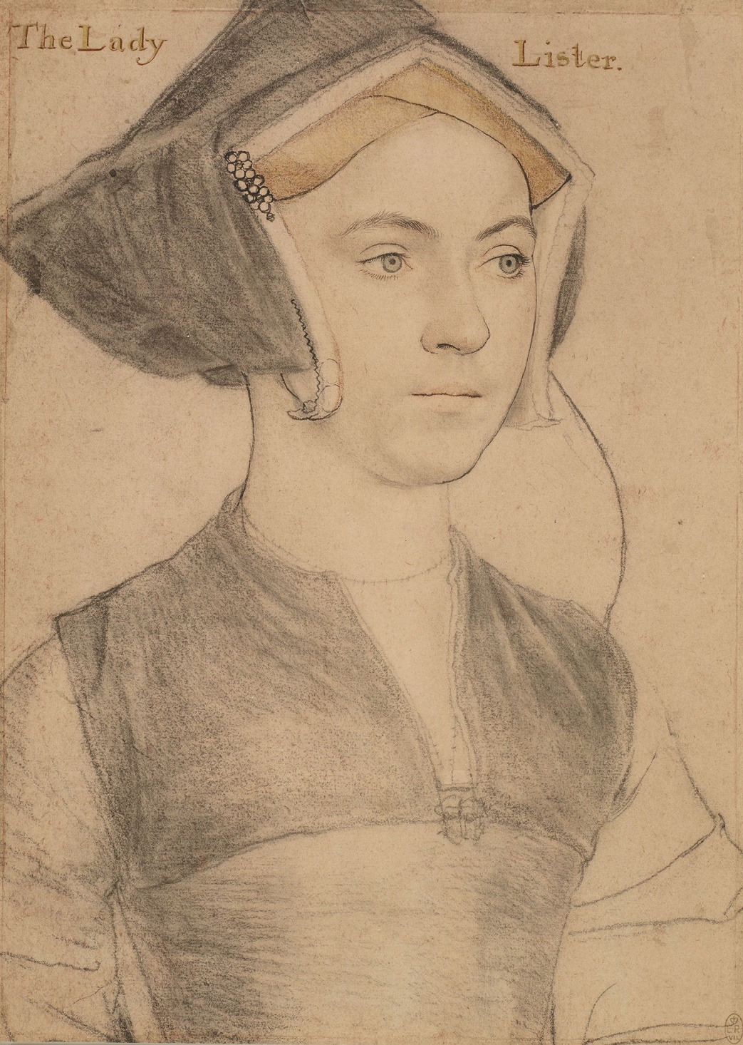 Spencer Alley Holbein Portrait Drawings from the Collection of Henry VIII